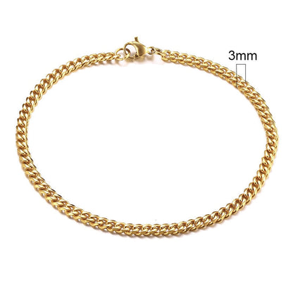 Chunky Miami Curb Chain Bracelet