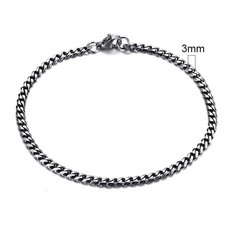 Chunky Miami Curb Chain Bracelet