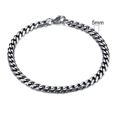 Chunky Miami Curb Chain Bracelet