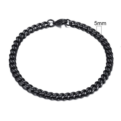 Chunky Miami Curb Chain Bracelet