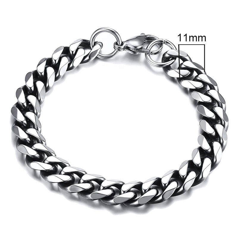 Chunky Miami Curb Chain Bracelet