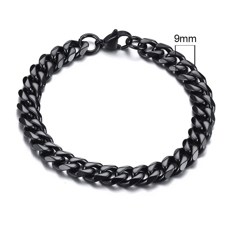 Chunky Miami Curb Chain Bracelet